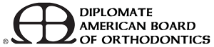 diplomate american board of orthodontics logo